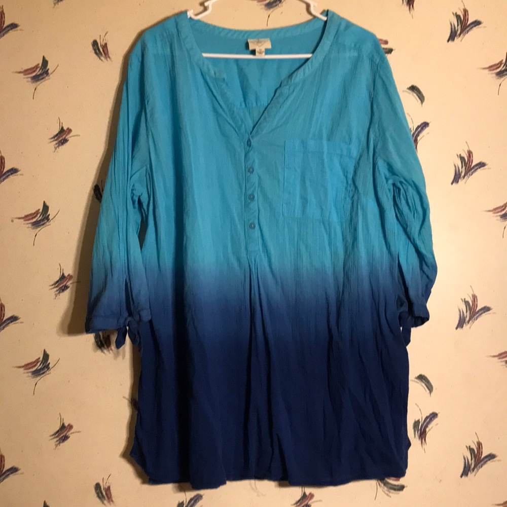 💜Dipped Dye Tunic
